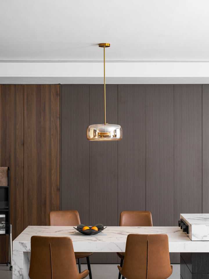Metro Sphere Glas Pendellampa