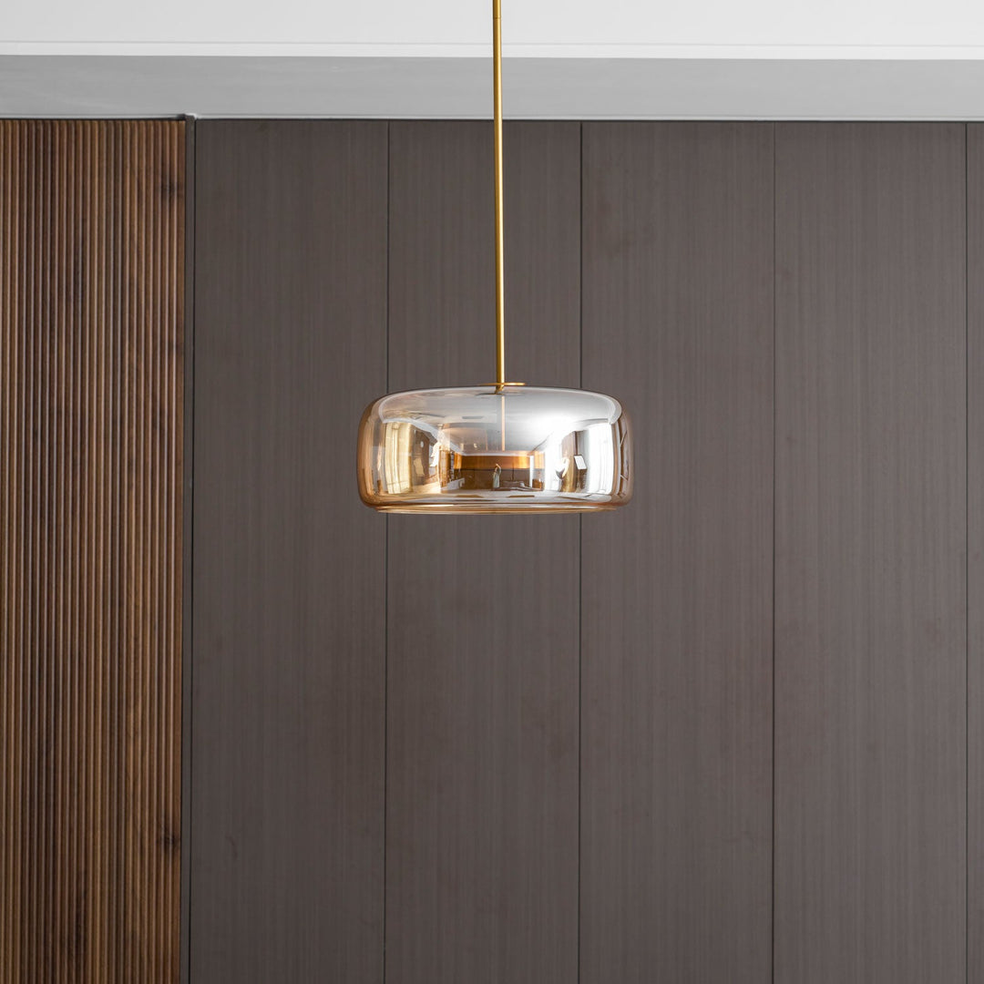 Metro Sphere Glas Pendellampa