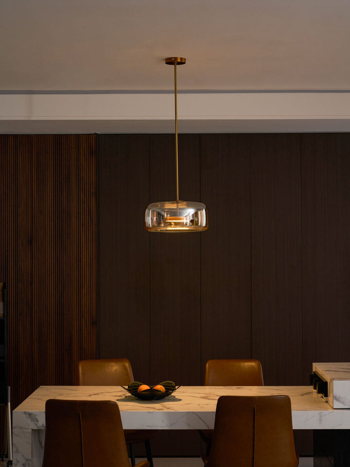 Metro Sphere Glas Pendellampa