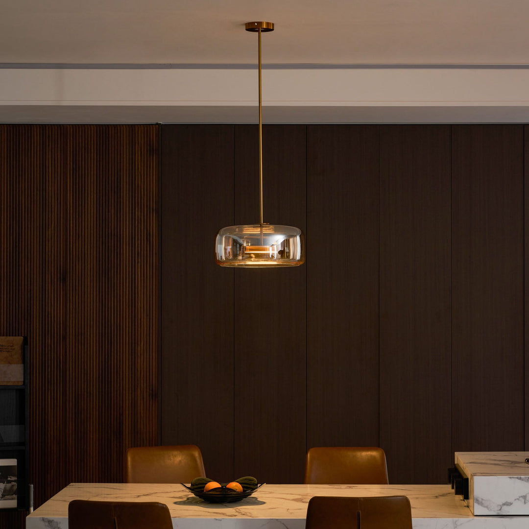 Metro Sphere Glas Pendellampa