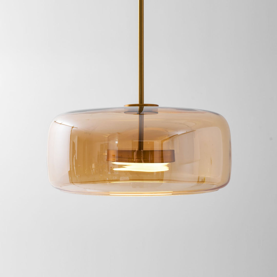 Metro Sphere Glas Pendellampa