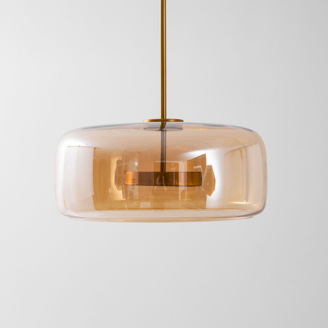 Metro Sphere Glas Pendellampa