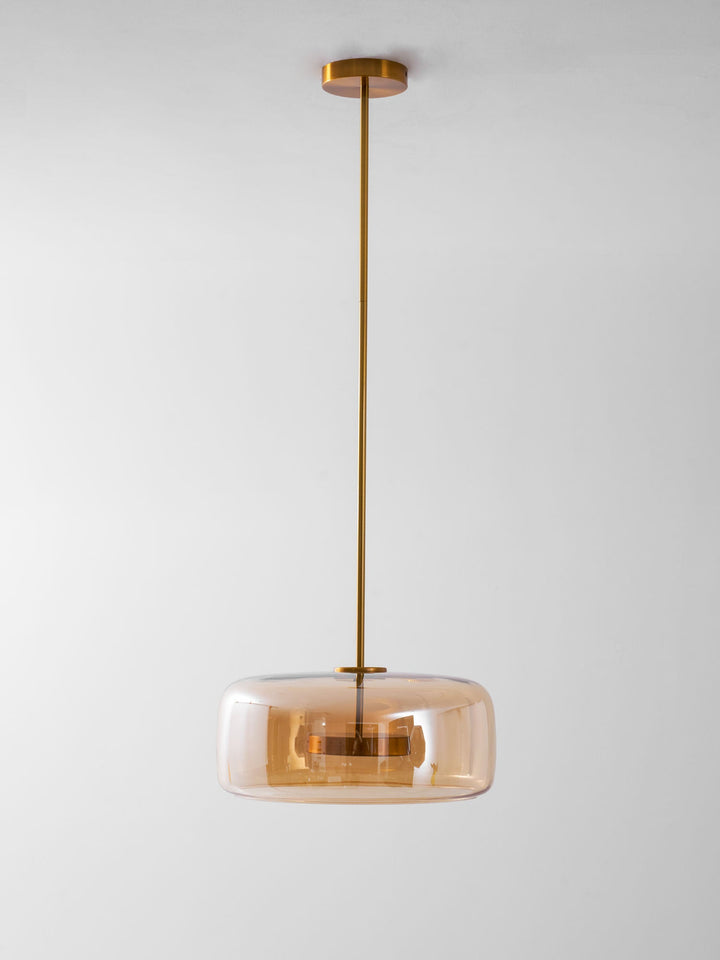 Metro Sphere Glas Pendellampa