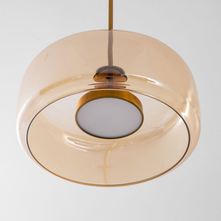 Metro Sphere Glas Pendellampa
