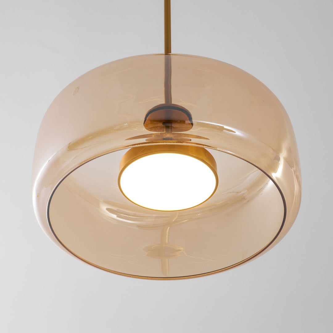 Metro Sphere Glas Pendellampa