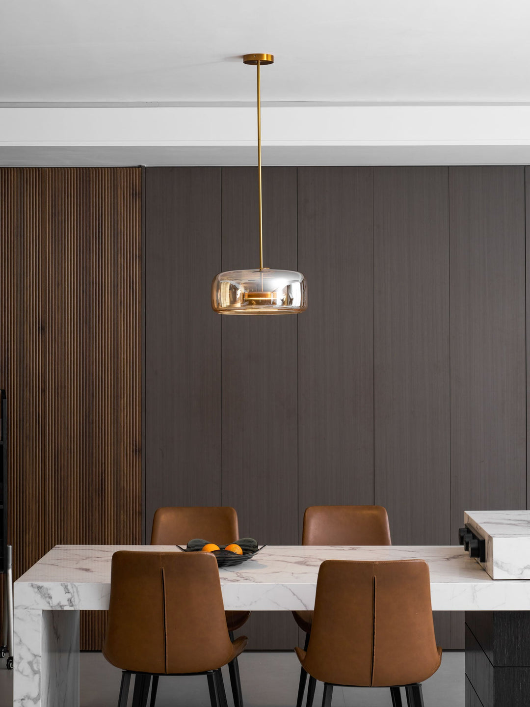 Metro Sphere Glas Pendellampa