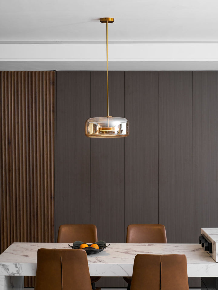 Metro Sphere Glas Pendellampa