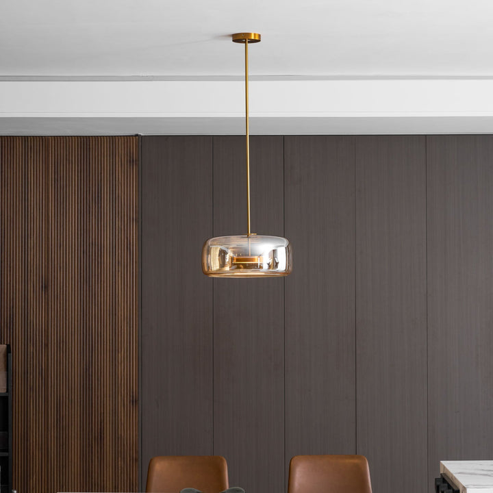 Metro Sphere Glas Pendellampa
