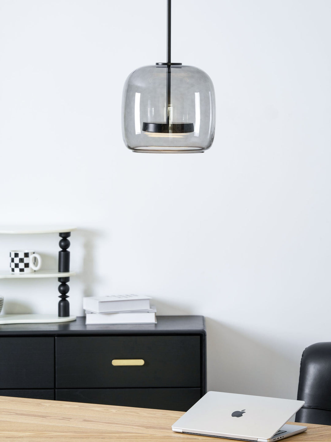 Metro Sphere Glas Pendellampa