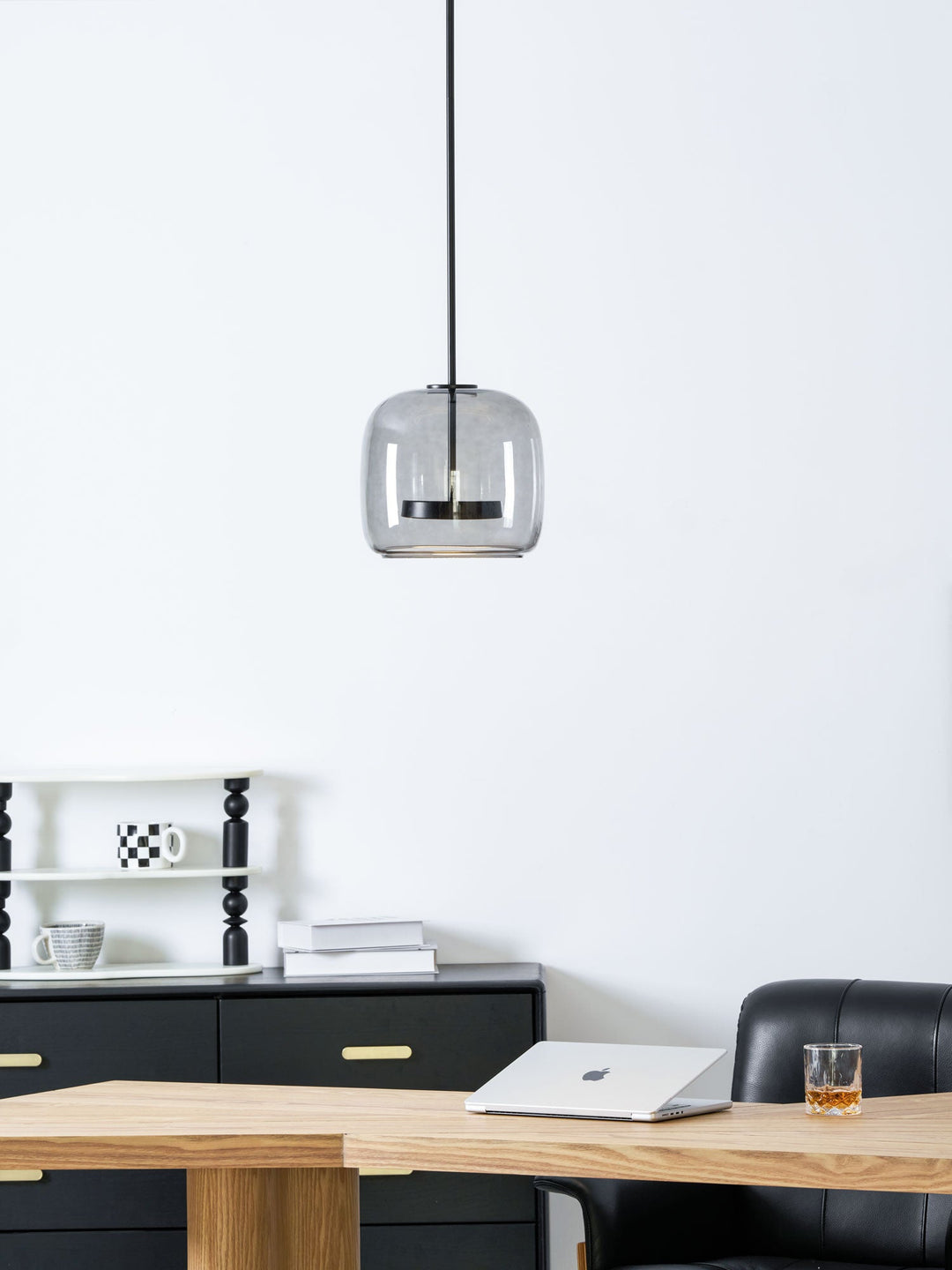 Metro Sphere Glas Pendellampa