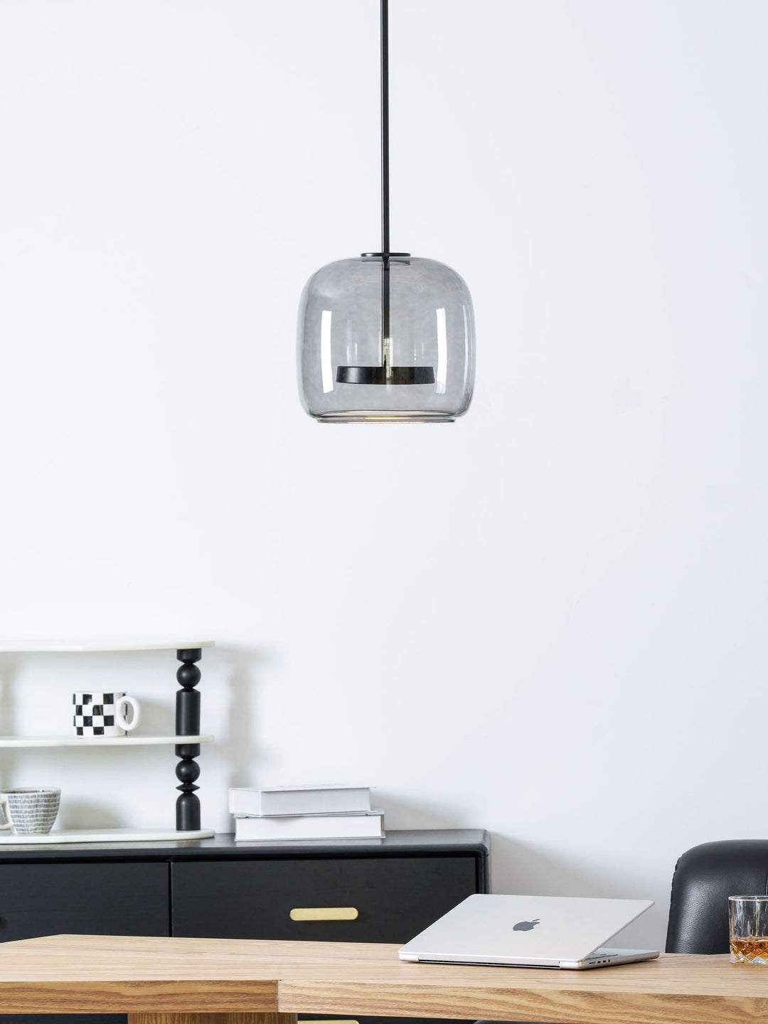 Metro Sphere Glas Pendellampa