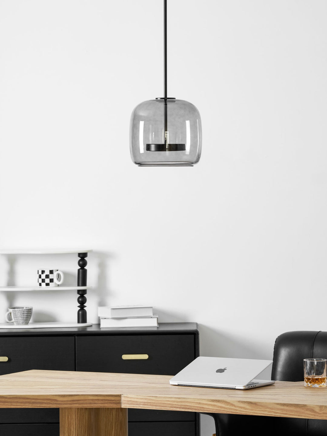 Metro Sphere Glas Pendellampa
