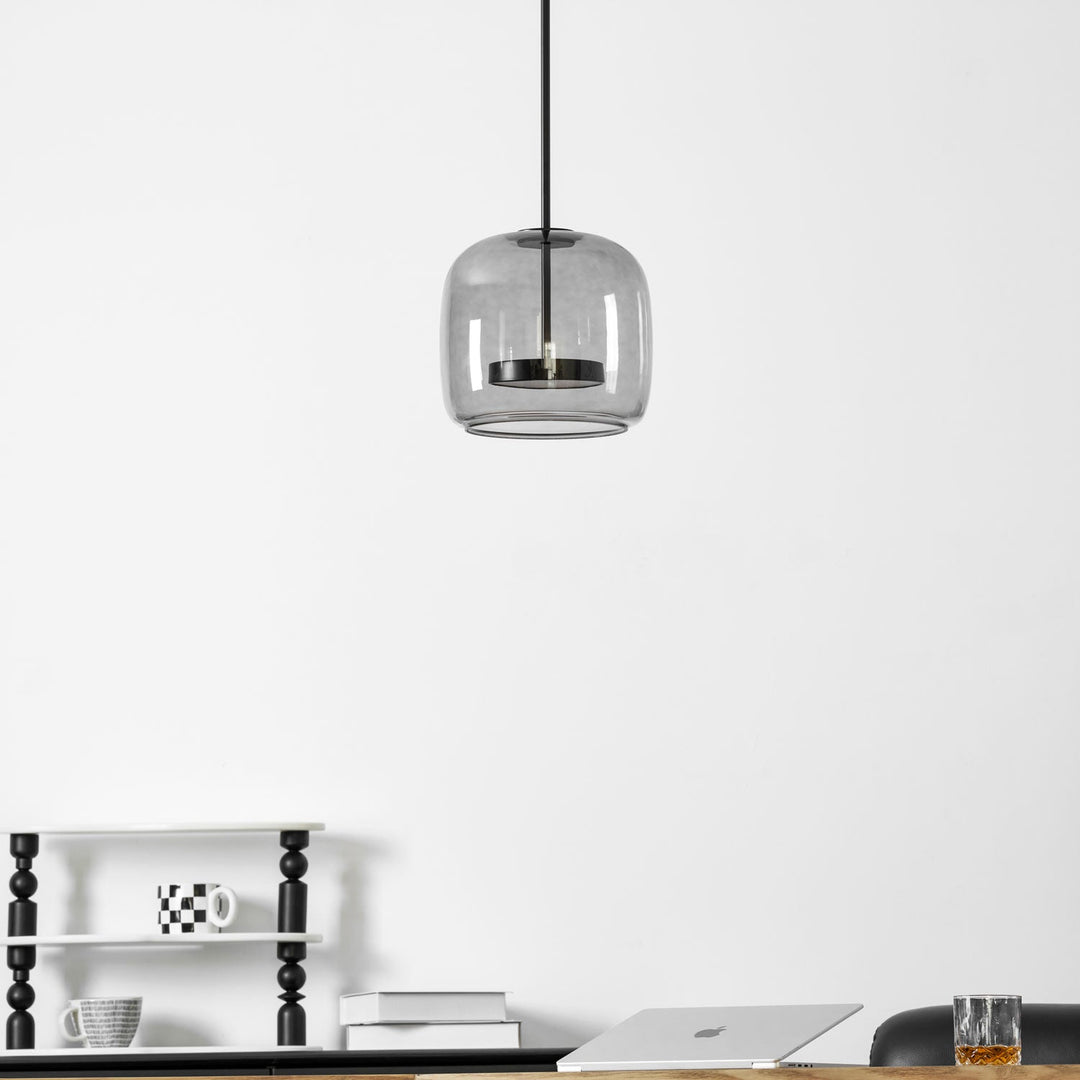 Metro Sphere Glas Pendellampa