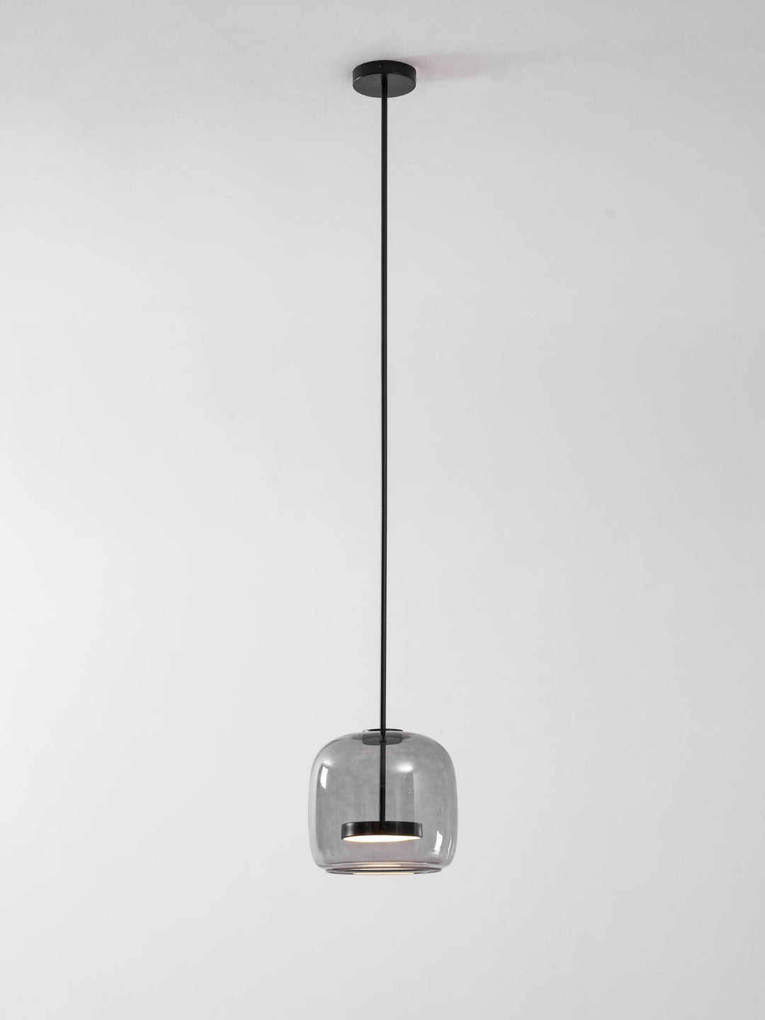 Metro Sphere Glas Pendellampa