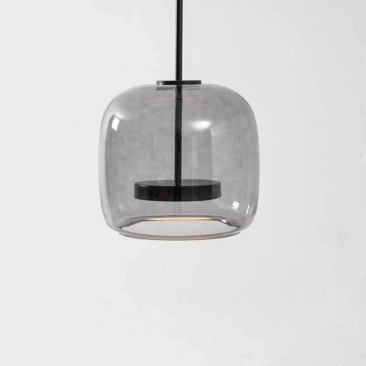 Metro Sphere Glas Pendellampa