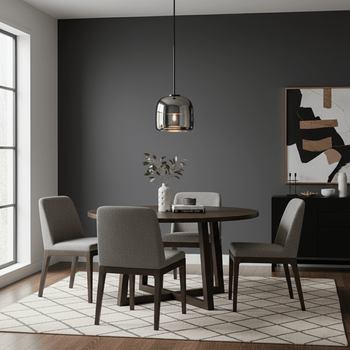 Metro Sphere Glas Pendellampa