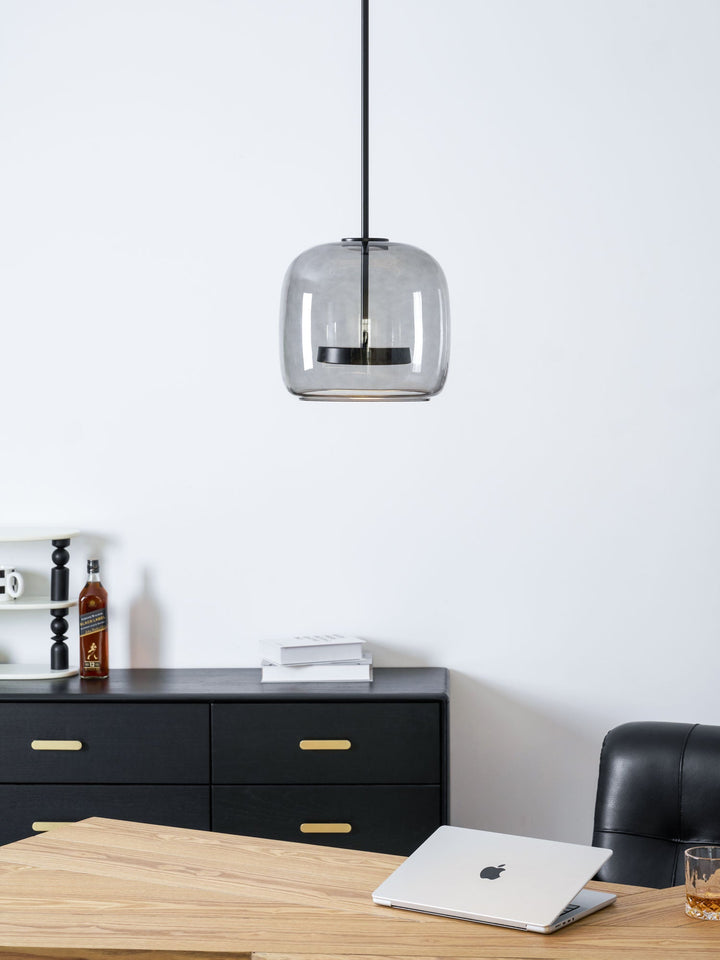 Metro Sphere Glas Pendellampa