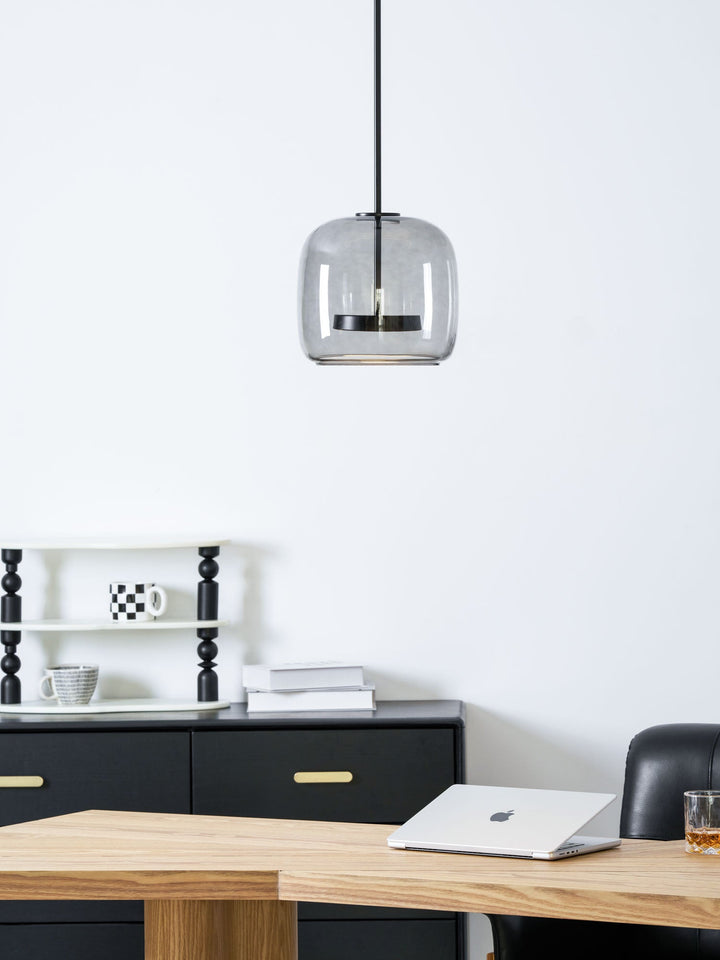 Metro Sphere Glas Pendellampa