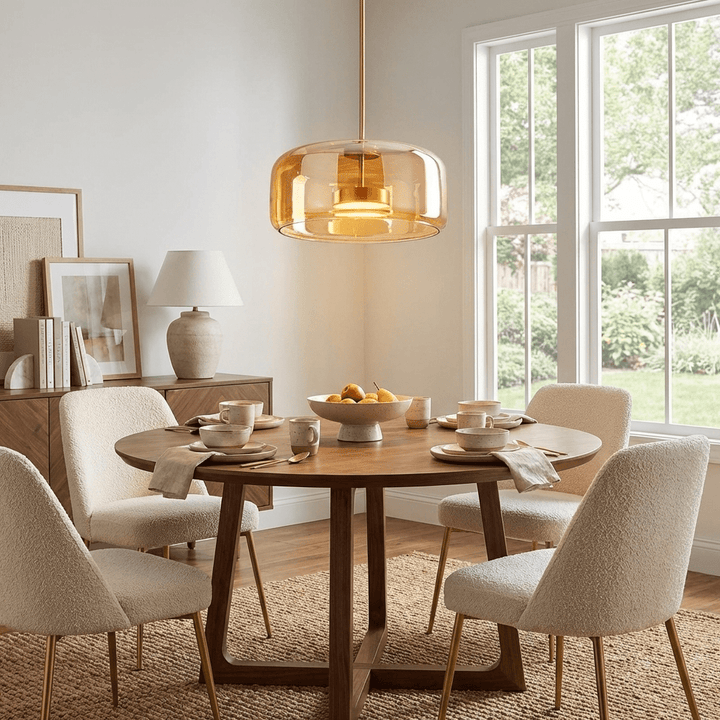 Metro Sphere Glas Pendellampa