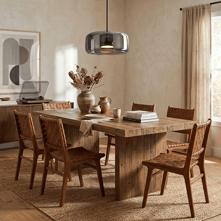 Metro Sphere Glas Pendellampa