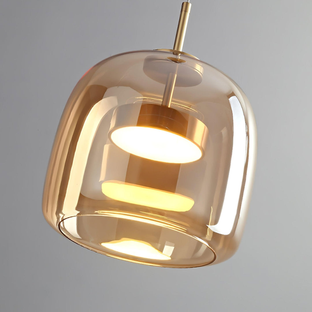 Metro Sphere Glas Pendellampa