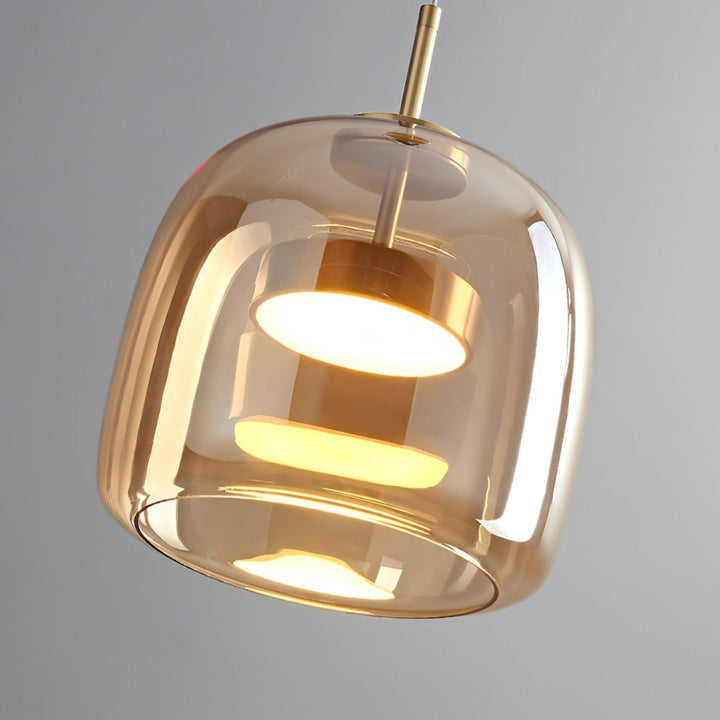 Metro Sphere Glas Pendellampa