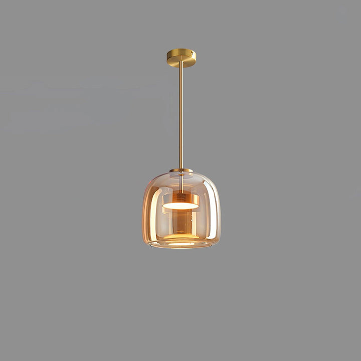 Metro Sphere Glas Pendellampa