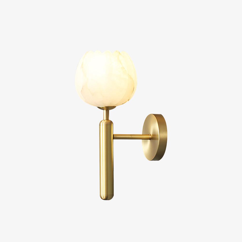 Mian Alabaster Vägglampa