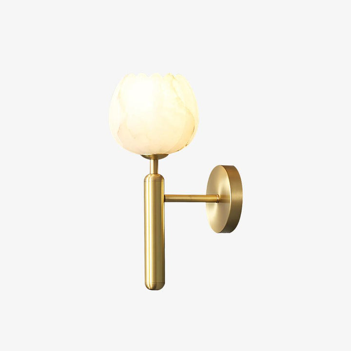Mian Alabaster Vägglampa