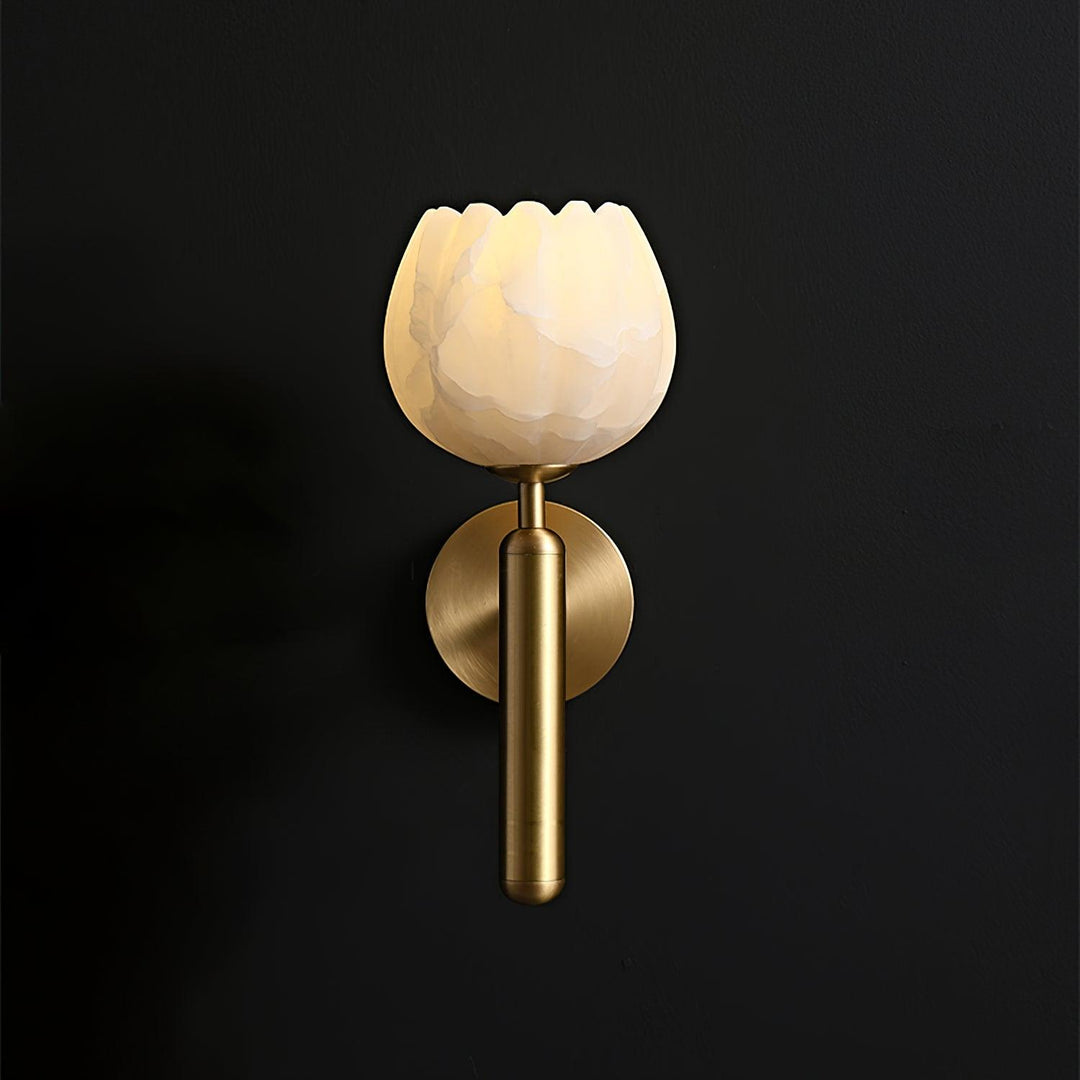 Mian Alabaster Vägglampa