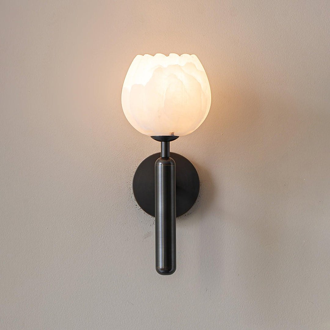 Mian Alabaster Vägglampa