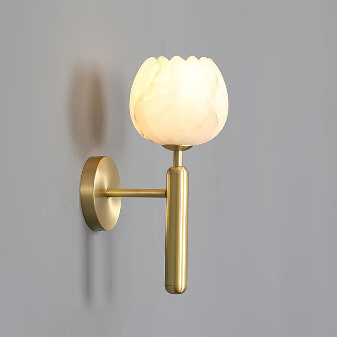 Mian Alabaster Vägglampa