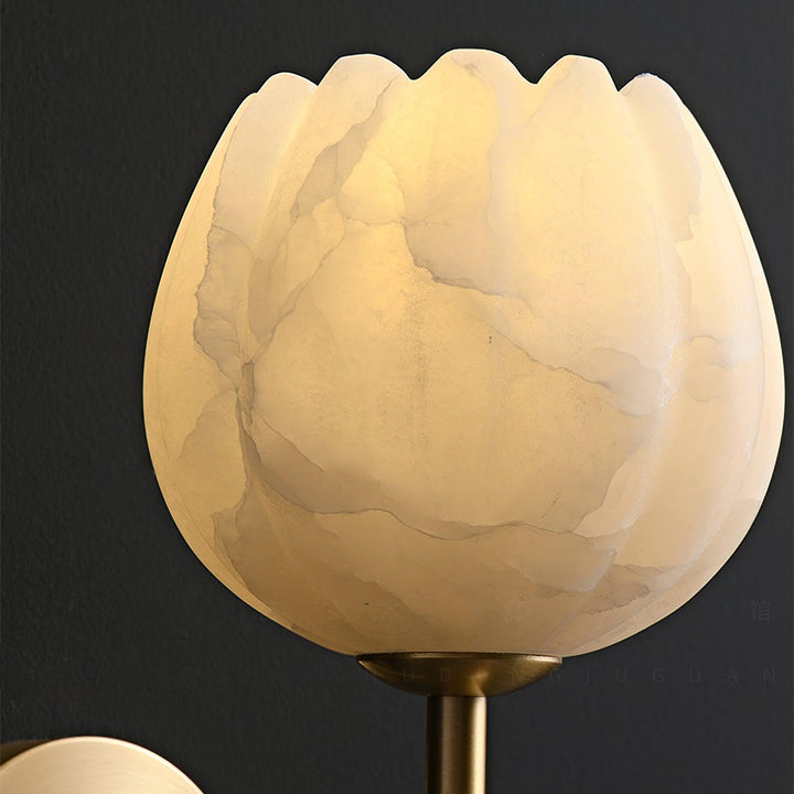 Mian Alabaster Vägglampa