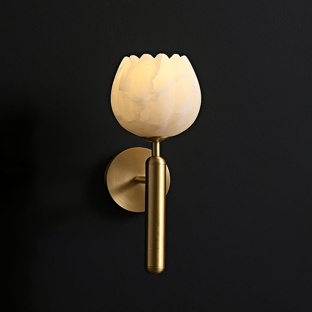 Mian Alabaster Vägglampa