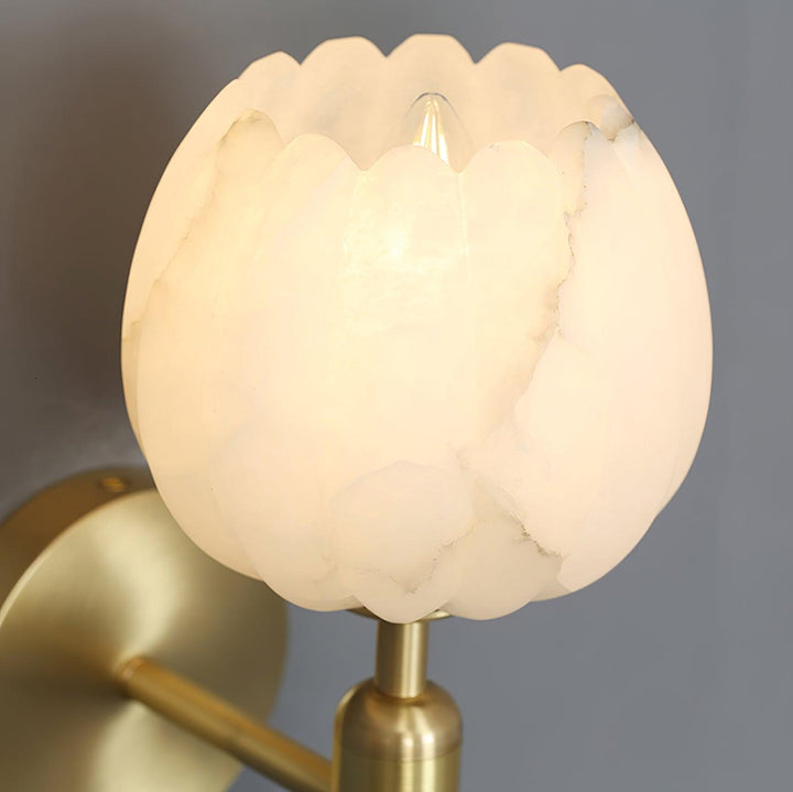 Mian Alabaster Vägglampa