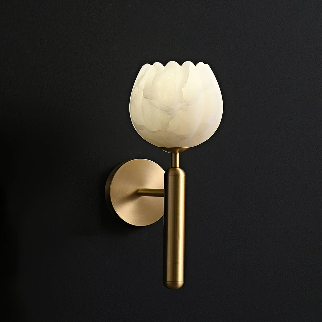 Mian Alabaster Vägglampa