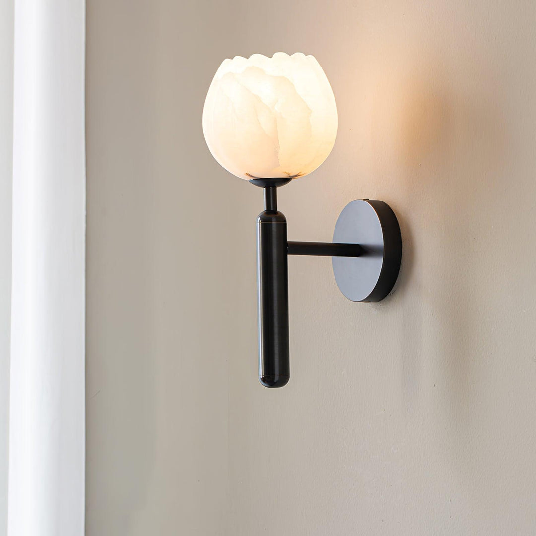 Mian Alabaster Vägglampa