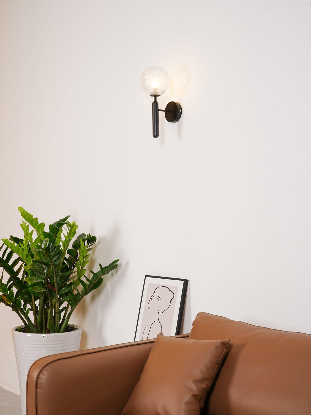 Scandiluxe Vägglampa
