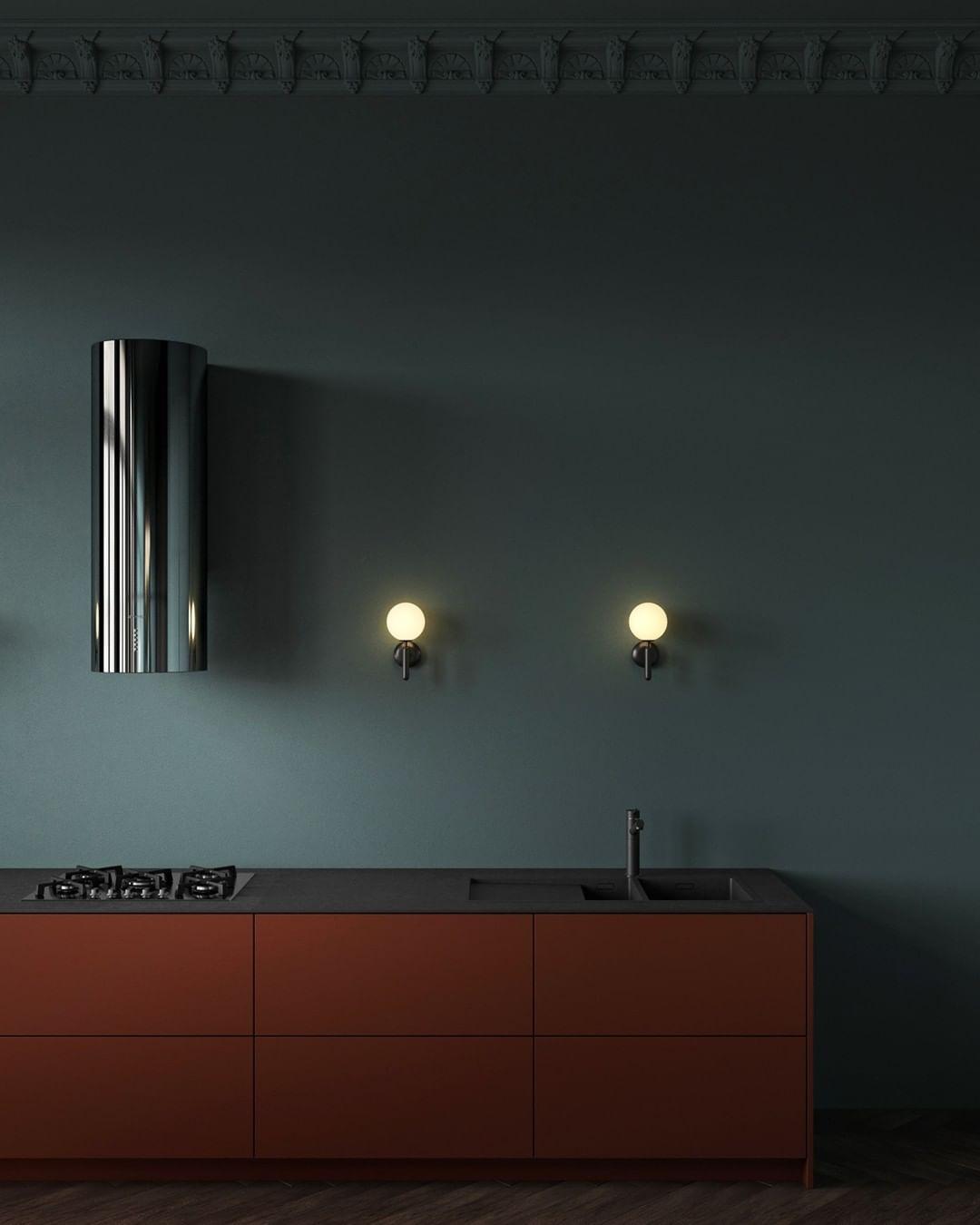 Scandiluxe Vägglampa