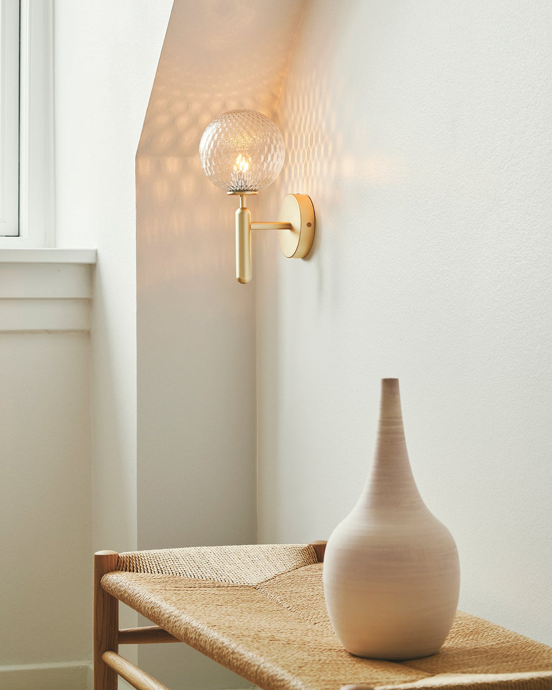 Nordica Vägglampa