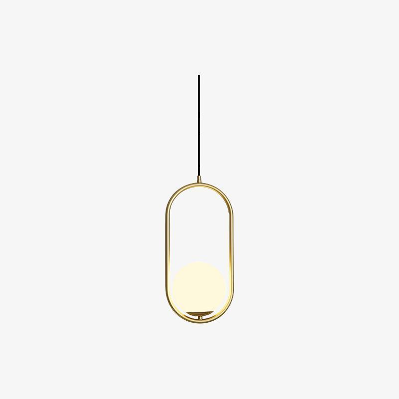 Loop Messing Pendellampa