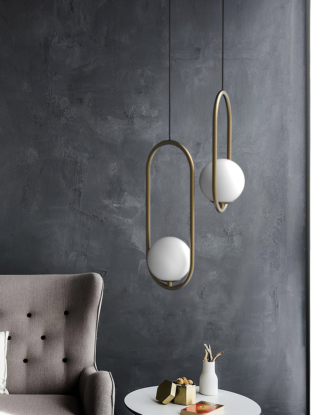 Loop Messing Pendellampa
