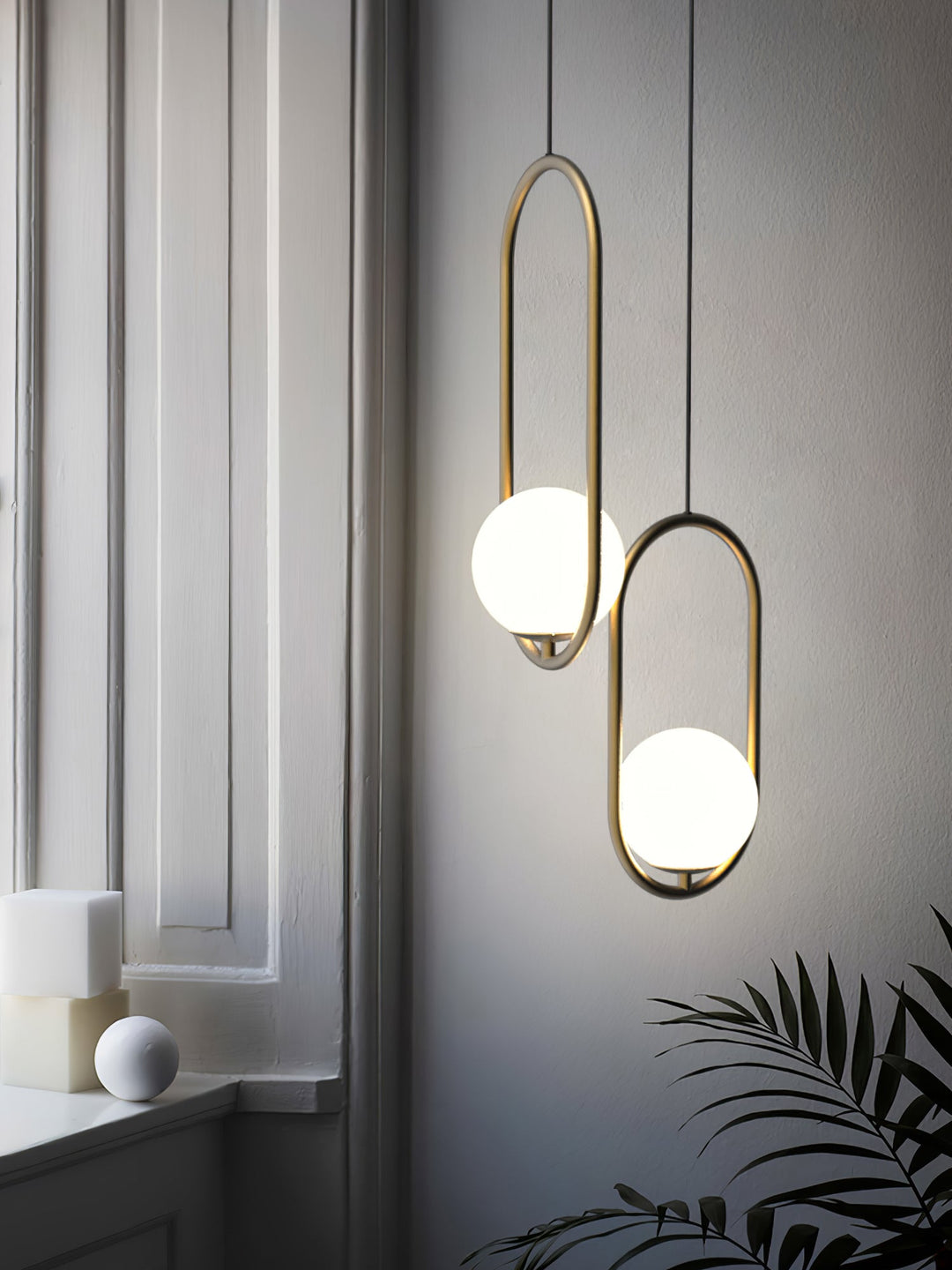 Loop Messing Pendellampa