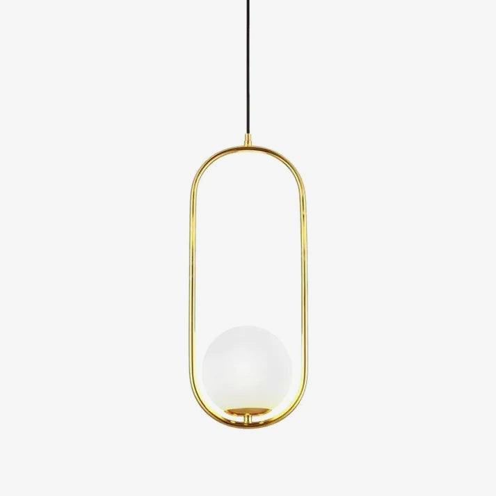 Loop Messing Pendellampa