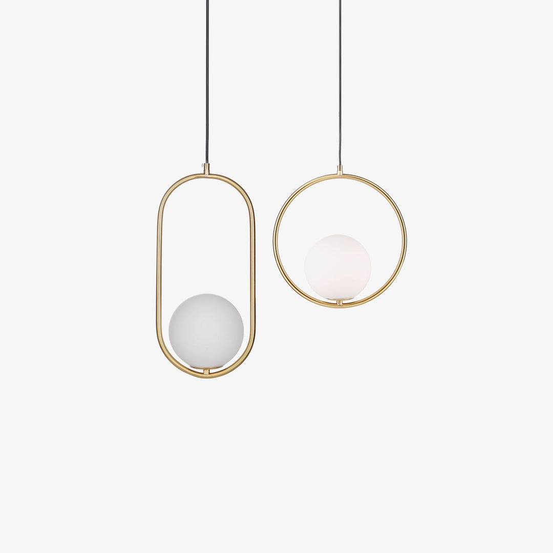 Loop Messing Pendellampa