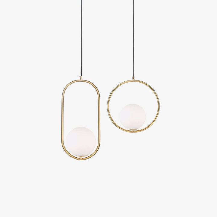 Loop Messing Pendellampa
