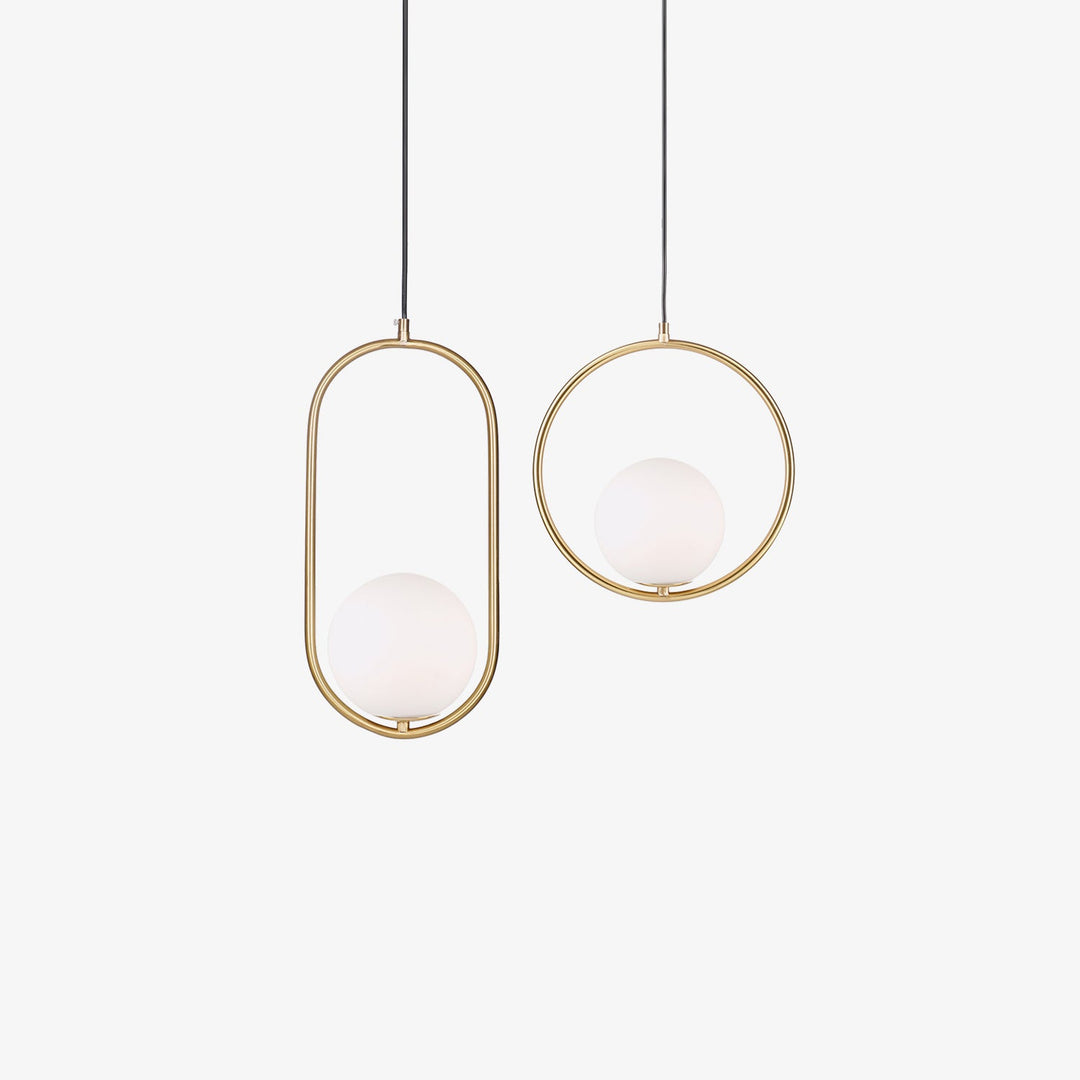 Loop Messing Pendellampa