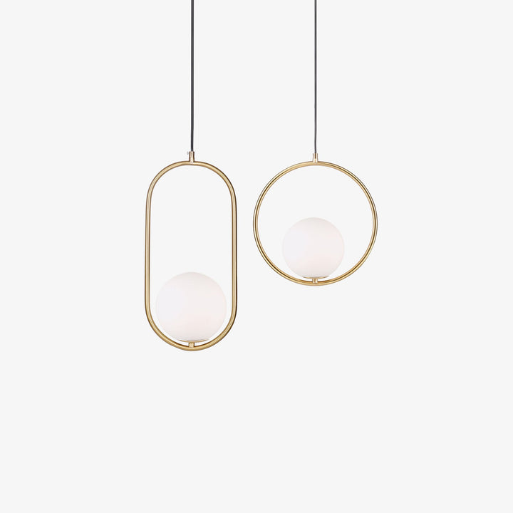 Loop Messing Pendellampa