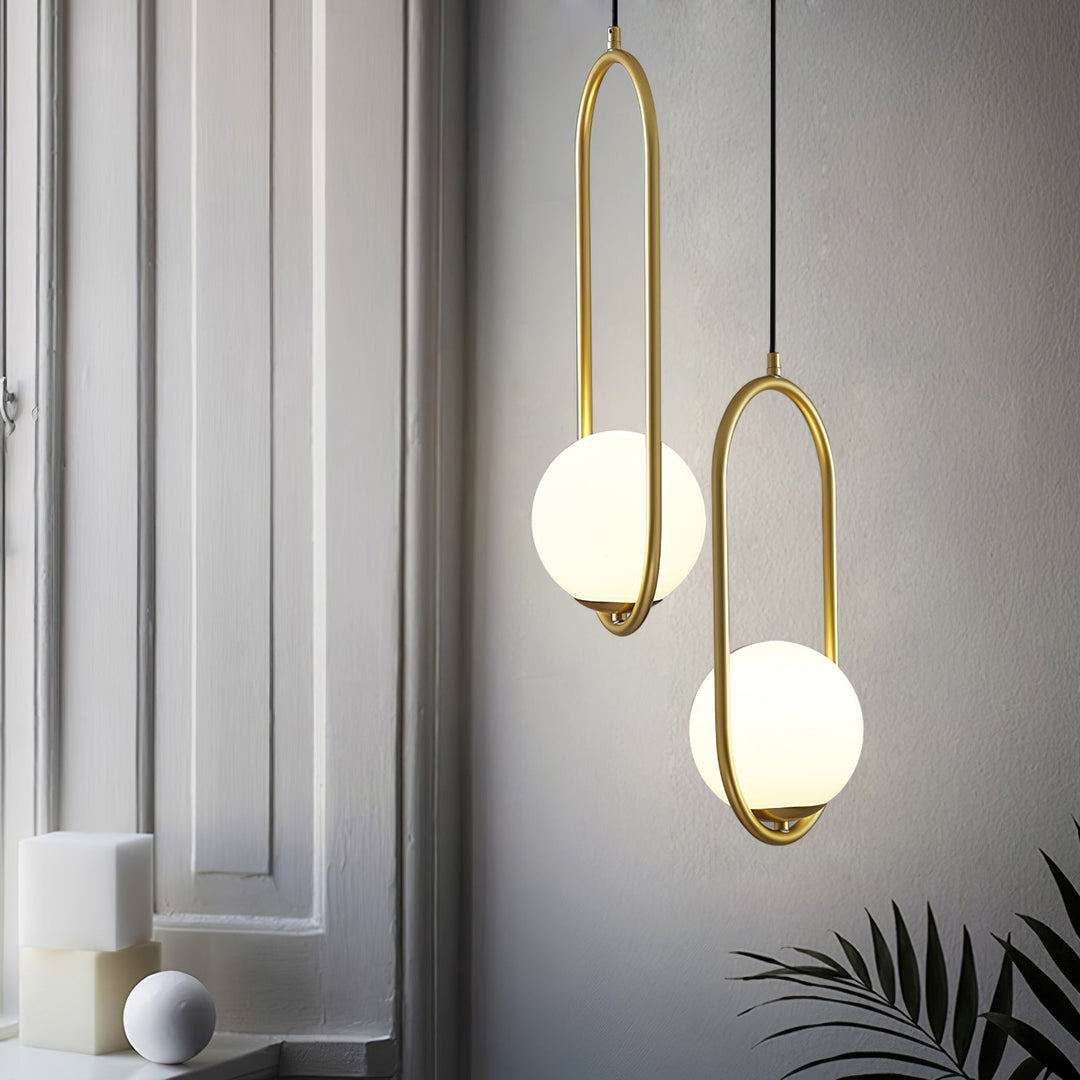 Loop Messing Pendellampa