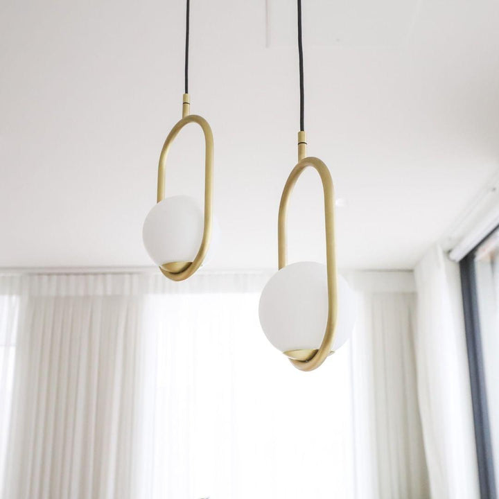 Loop Messing Pendellampa